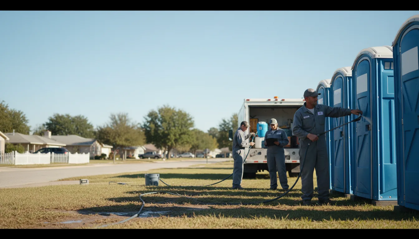 Long-Term Portable Toilet Rental in Rushford, MN near me